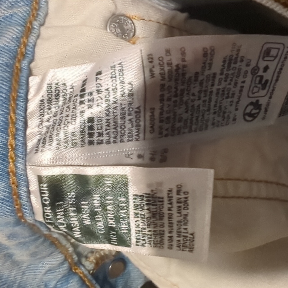 Levi's 501 Women's Jeans - Picture 6 of 7